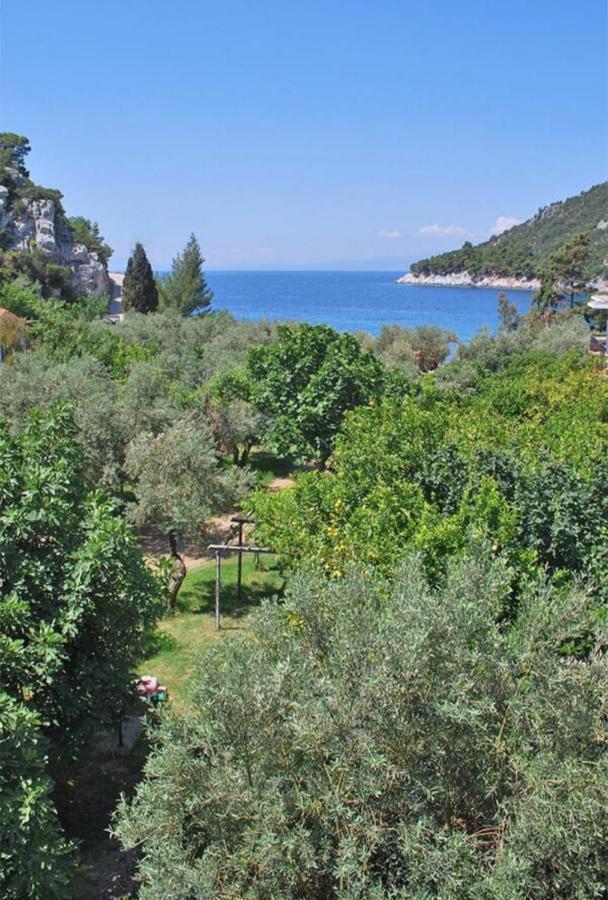 Limnonari Beach Rooms Skopelos Town Exterior photo