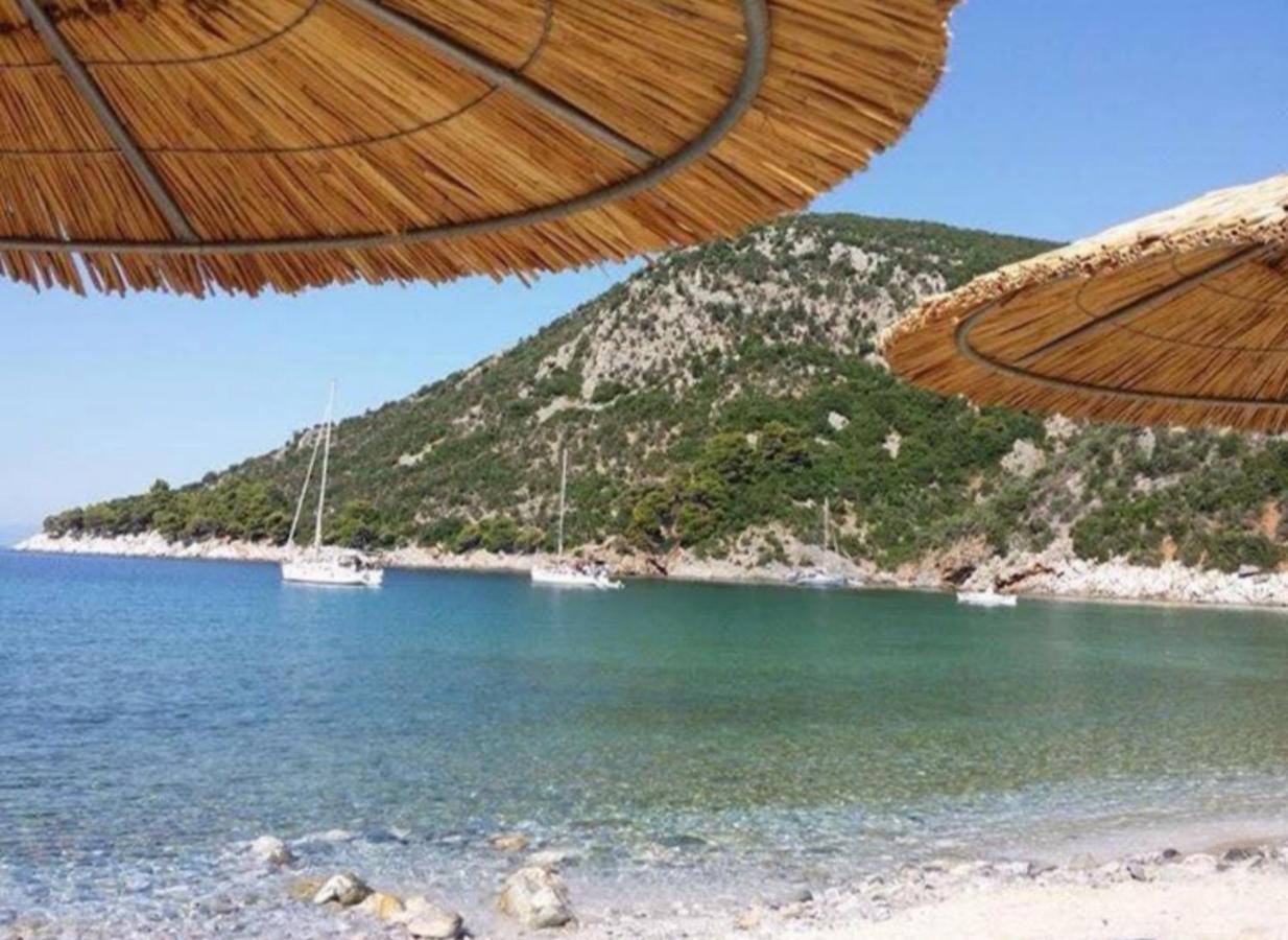 Limnonari Beach Rooms Skopelos Town Exterior photo
