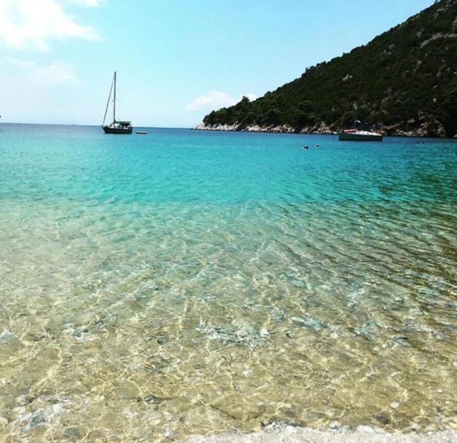 Limnonari Beach Rooms Skopelos Town Exterior photo
